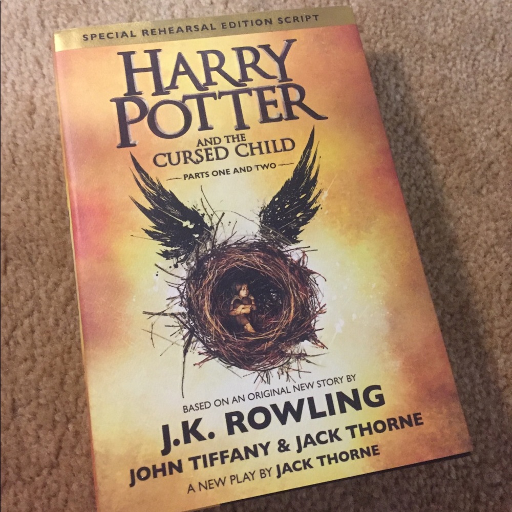 Harry Potter and the cursed child